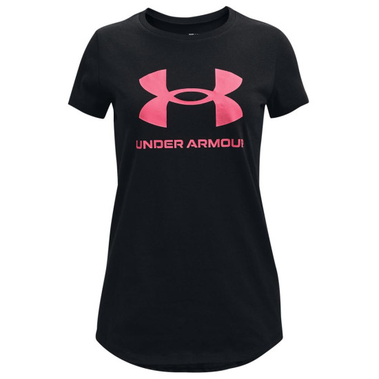 Under Armour Παιδική κοντομάνικη μπλούζα Live Sportstyle Graphic Under Armour Παιδική κοντομάνικη μπλούζα Live Sportstyle Graphic